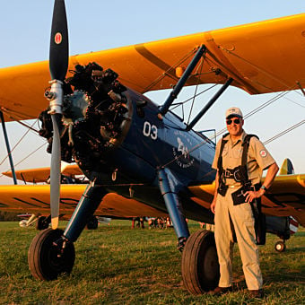 Fly a WWII Biplane