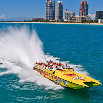Miami Speedboat Adventure