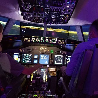 Boeing 737 Flight Simulator - 1 Hour Flight
