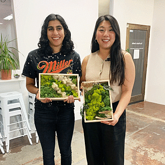Botanical Class for Two with Sparkling Wine
