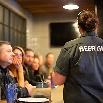 Sips of Baltimore Brewery Tour