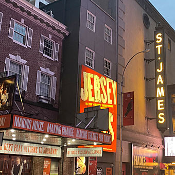 Broadway Behind the Scenes Tour