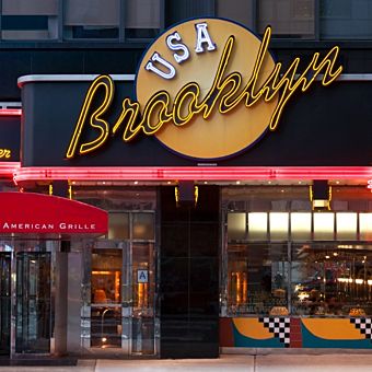 3-Course Feast for Two at Brooklyn Diner
