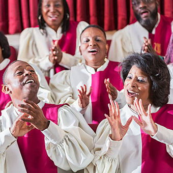 Buffet Brunch and Gospel Choir Experience for Two at the Cotton Club