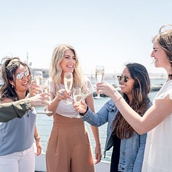 Bubbles and Brunch: Scenic San Diego Bay Cruise