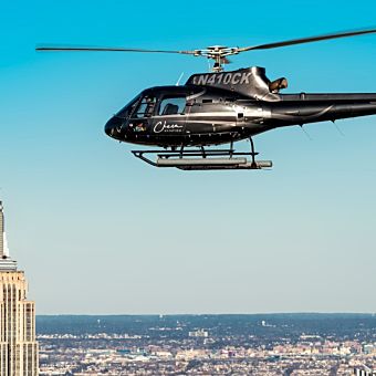 Private 20-Minute Helicopter Tour over New York City