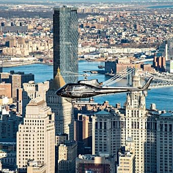 From Downtown Manhattan-20-Minute New York City Helicopter Tour