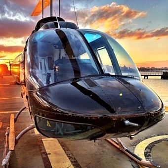 Scenic Baltimore Helicopter Tour