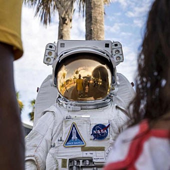 Chat with an Astronaut at Kennedy Space Center