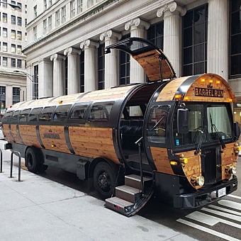 Chicago Craft Brewery Tour Aboard a Beer Barrel Bus