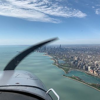 Lake Delavan Aerial Getaway