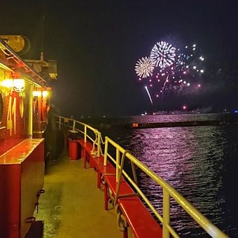 Fireworks Adventure Aboard Historic Fireboat