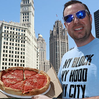 Walking Chicago Pizza Tour