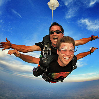 Tandem Skydiving