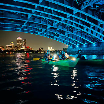 Skyline Kayak Tour