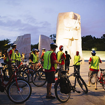Monuments & Memorials Night Bike Tour