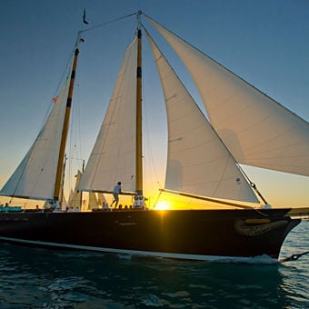Key West Champagne and Sunset Sail
