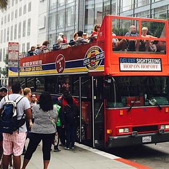 Hop-On Hop-Off Deluxe Bus Tour