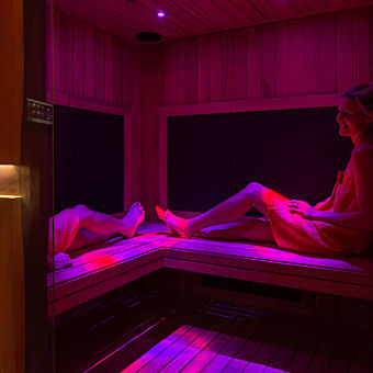 Deluxe Sauna for Two