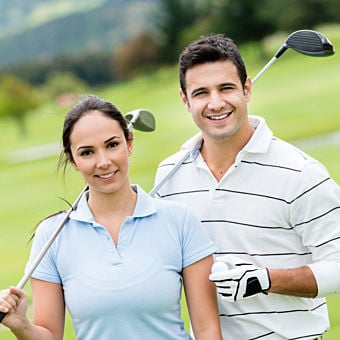 Couples Golf Lesson with a PGA Teaching Professional