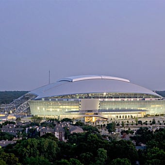 Behind-the-Scenes Dallas Cowboys Stadium Tour