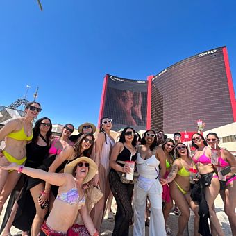 Ultimate Vegas Pool Party Experience