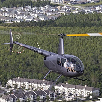 Private Helicopter Day Tour Over Orlando Theme Parks