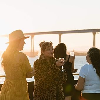 Delicious Weekday Dinner Cruise Across San Diego Bay