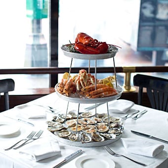 Docks Oyster Bar 2-Course Lunch or Dinner for Two