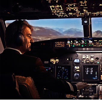 Boeing 737 Flight Simulator 