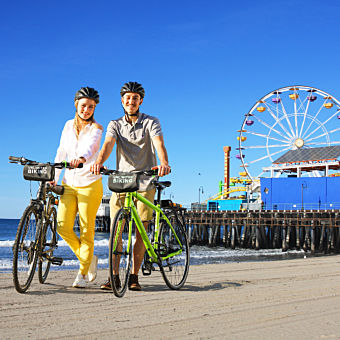 Santa Monica Self Guided E-Bike Rental