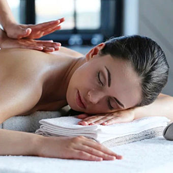 Rejuvenating CBD Massage