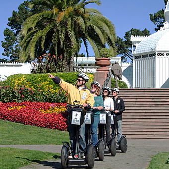 Weekend Golden Gate Park Segway Tour
