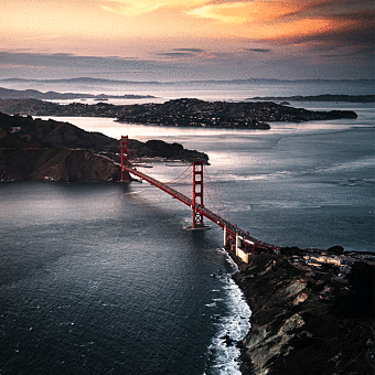 Scenic San Francisco Bay Flight for Two