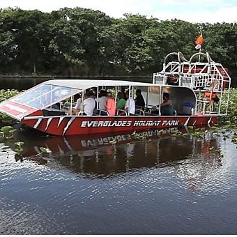 Everglades Airboat Experience with South Beach Bike Rental