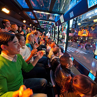 The RIDE Experience for Two in New York City