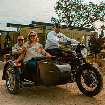 Sightseeing Sidecar Tour of Paso Robles