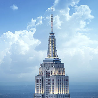 Daytime Admission to the Empire State Building with Lunch at State Grill and Bar for Two