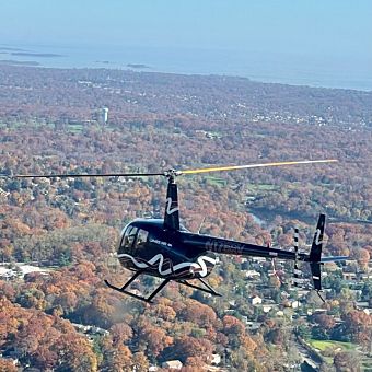 Fall Foliage Helicopter Tour of the Hudson Valley