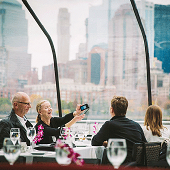 NYC Gourmet Sunday Champagne Brunch Cruise