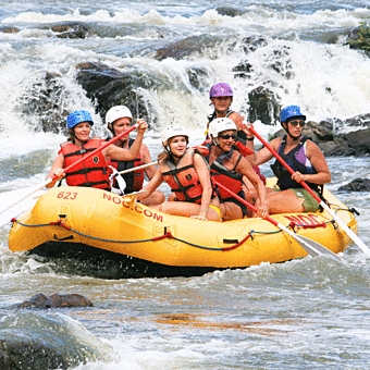 French Broad River Rafting Trip