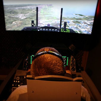 Fighter Jet Flight Simulator- 30 Minute Flight