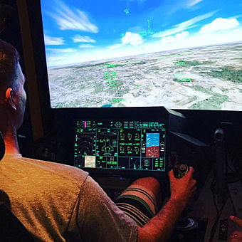 Fighter Jet Flight Simulator- 1 Hour Flight