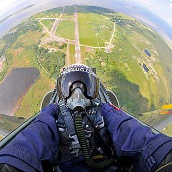 Fly a Fighter Jet - Top Gun Package