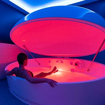 Relaxing Float Therapy Session in SoDo Orlando
