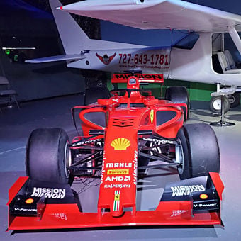 Formula 1 Race Car Simulator - 1 Hour