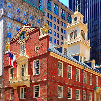 Freedom Trail Outdoor Scavenger Hunt
