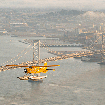 Golden Gate Seaplane Tour