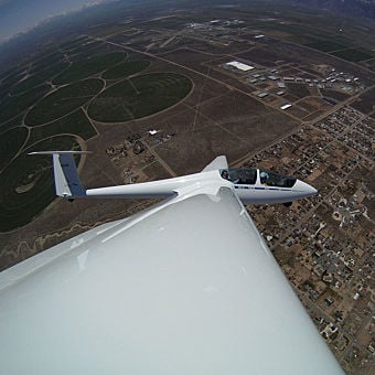 Carson Valley Glider Flight