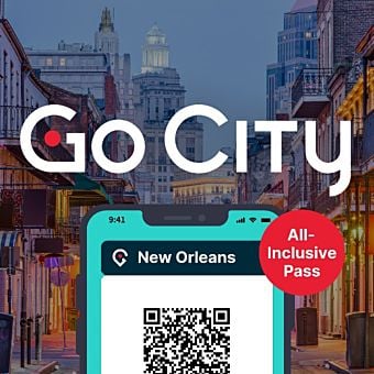 Go City | New Orleans All-Inclusive Pass - 2 Days